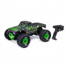 CARRO ARRMA 1/10 QUAKE 223S 2WD BLX MONSTER TRUCK GREEN ARA3537T2