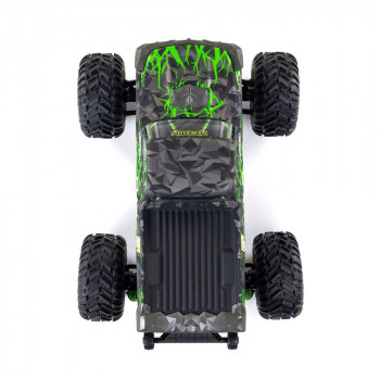 CARRO ARRMA 1/10 QUAKE 223S 2WD BLX MONSTER TRUCK GREEN ARA3537T2