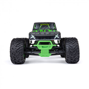 CARRO ARRMA 1/10 QUAKE 223S 2WD BLX MONSTER TRUCK GREEN ARA3537T2