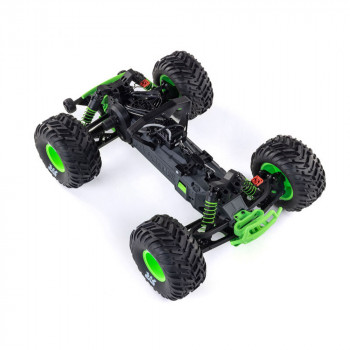 CARRO ARRMA 1/10 QUAKE 223S 2WD BLX MONSTER TRUCK GREEN ARA3537T2