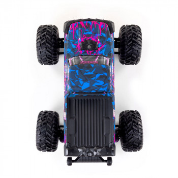 CARRO ARRMA 1/10 QUAKE 223S 2WD BLX MONSTER TRUCK PURPLE ARA3537T3