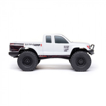 CARRO AXIAL 1/24 SCX24 BASE CAMP 4WD RTR WHITE AXI-1219T1