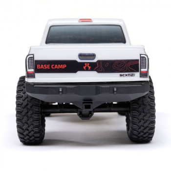 CARRO AXIAL 1/24 SCX24 BASE CAMP 4WD RTR WHITE AXI-1219T1