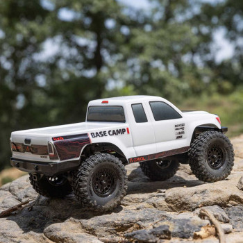 CARRO AXIAL 1/24 SCX24 BASE CAMP 4WD RTR WHITE AXI-1219T1