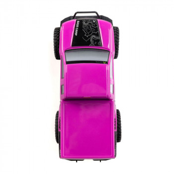 CARRO AXIAL 1/24 SCX24 BASE CAMP 4WD RTR PINK AXI-1219T3