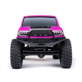 CARRO AXIAL 1/24 SCX24 BASE CAMP 4WD RTR PINK AXI-1219T3