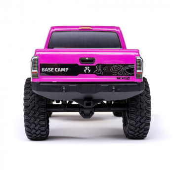 CARRO AXIAL 1/24 SCX24 BASE CAMP 4WD RTR PINK AXI-1219T3