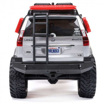 CARRO AXIAL 1/24 SCX24 LEXUS GX 470 4WD RTR SILVER AXI-1532T2