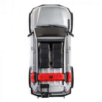 CARRO AXIAL 1/24 SCX24 LEXUS GX 470 4WD RTR SILVER AXI-1532T2