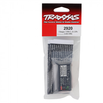 TRAXXAS ACC USB-C 2-CELL LIPO CHARGER 2920