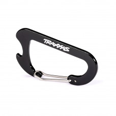 TRAXXAS GIFT CARABINER BLACK W/BOTTLE OPENER 61660 TRAXXAS GIFT CARABINER BLACK W/BOTTLE OPENER 61660