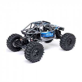CARRO AXIAL 1/18 UTB18 CAPRA 4WS 4WD RTR ROCK CRAWLER BLUE AXI-1750T1