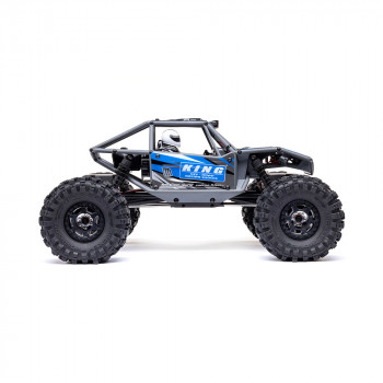 CARRO AXIAL 1/18 UTB18 CAPRA 4WS 4WD RTR ROCK CRAWLER BLUE AXI-1750T1