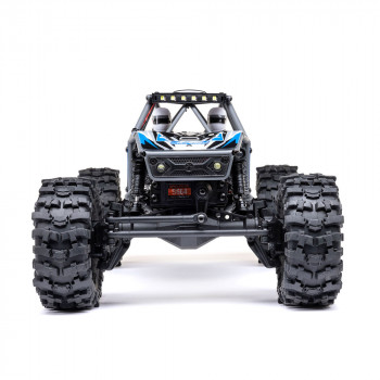 CARRO AXIAL 1/18 UTB18 CAPRA 4WS 4WD RTR ROCK CRAWLER BLUE AXI-1750T1