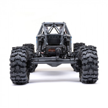 CARRO AXIAL 1/18 UTB18 CAPRA 4WS 4WD RTR ROCK CRAWLER BLUE AXI-1750T1