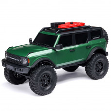CARRO AXIAL 1/24 SCX24 FORD BRONCO 4WD RTR CRAWLER GREEN AXI00006V2T5