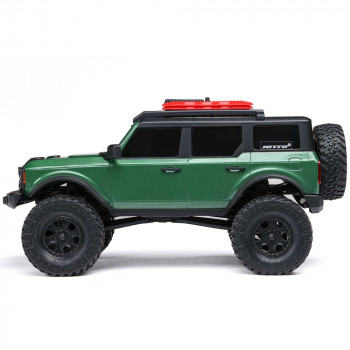 CARRO AXIAL 1/24 SCX24 FORD BRONCO 4WD RTR CRAWLER GREEN AXI00006V2T5