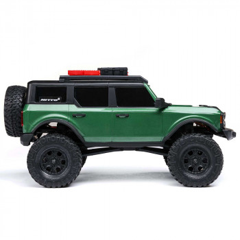 CARRO AXIAL 1/24 SCX24 FORD BRONCO 4WD RTR CRAWLER GREEN AXI00006V2T5