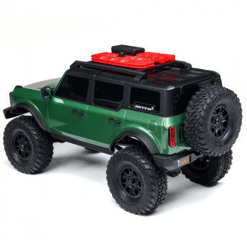 CARRO AXIAL 1/24 SCX24 FORD BRONCO 4WD RTR CRAWLER GREEN AXI00006V2T5