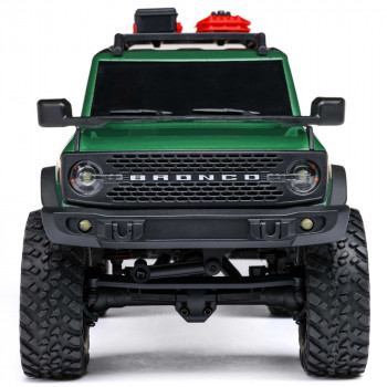 CARRO AXIAL 1/24 SCX24 FORD BRONCO 4WD RTR CRAWLER GREEN AXI00006V2T5