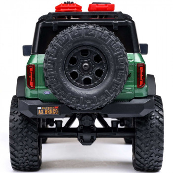 CARRO AXIAL 1/24 SCX24 FORD BRONCO 4WD RTR CRAWLER GREEN AXI00006V2T5