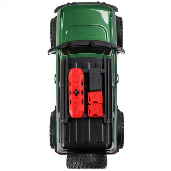 CARRO AXIAL 1/24 SCX24 FORD BRONCO 4WD RTR CRAWLER GREEN AXI00006V2T5