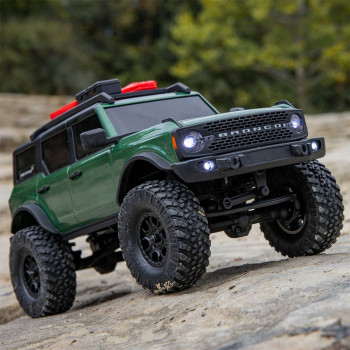 CARRO AXIAL 1/24 SCX24 FORD BRONCO 4WD RTR CRAWLER GREEN AXI00006V2T5