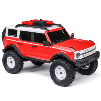 CARRO AXIAL 1/24 SCX24 FORD BRONCO HERITAGE 4WD RTR RED AXI00006V2T6