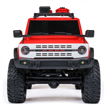 CARRO AXIAL 1/24 SCX24 FORD BRONCO HERITAGE 4WD RTR RED AXI00006V2T6