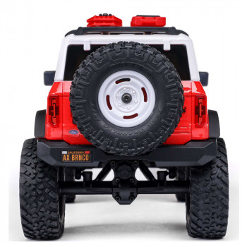 CARRO AXIAL 1/24 SCX24 FORD BRONCO HERITAGE 4WD RTR RED AXI00006V2T6