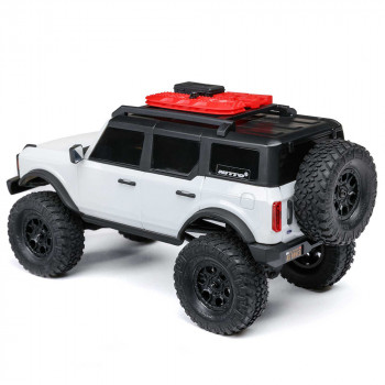 CARRO AXIAL 1/24 SCX24 FORD BRONCO 4WD RTR CRAWLER WHITE AXI00006V2T4