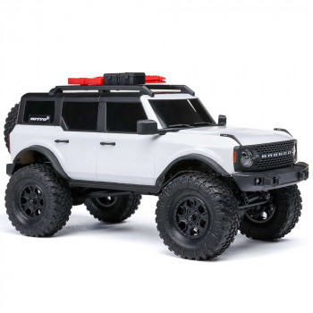 CARRO AXIAL 1/24 SCX24 FORD BRONCO 4WD RTR CRAWLER WHITE AXI00006V2T4
