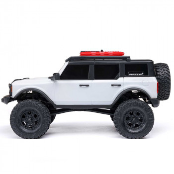 CARRO AXIAL 1/24 SCX24 FORD BRONCO 4WD RTR CRAWLER WHITE AXI00006V2T4