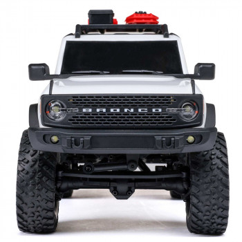 CARRO AXIAL 1/24 SCX24 FORD BRONCO 4WD RTR CRAWLER WHITE AXI00006V2T4