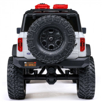 CARRO AXIAL 1/24 SCX24 FORD BRONCO 4WD RTR CRAWLER WHITE AXI00006V2T4