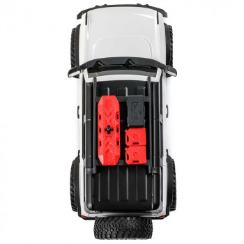 CARRO AXIAL 1/24 SCX24 FORD BRONCO 4WD RTR CRAWLER WHITE AXI00006V2T4