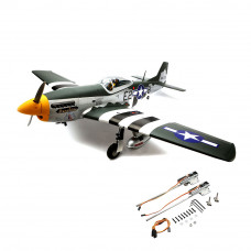 AVIAO HANGAR P-51D MUSTANG 20CC ARF 69.5