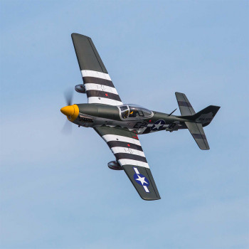AVIAO HANGAR P-51D MUSTANG 20CC ARF 69.5