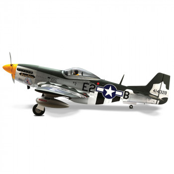 AVIAO HANGAR P-51D MUSTANG 20CC ARF 69.5