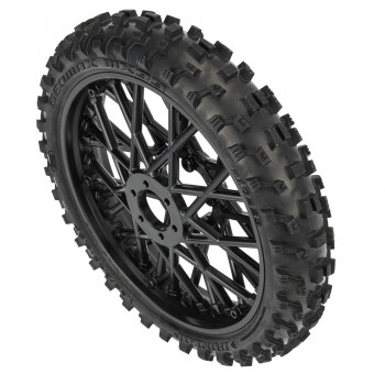RODA PROLINE DUNLOP GEOMAX MX33 CR4 FRONT MTD BLACK PRO1022910