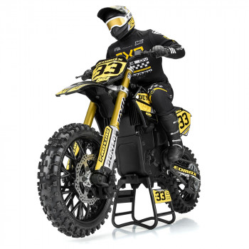 RODA PROLINE DUNLOP GEOMAX MX33 CR4 FRONT MTD BLACK PRO1022910