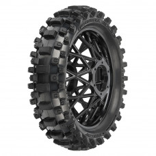 RODA PROLINE DUNLOP GEOMAX MX33 CR4 REAR MTD BLACK PRO1023010