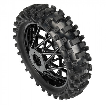 RODA PROLINE DUNLOP GEOMAX MX33 CR4 REAR MTD BLACK PRO1023010