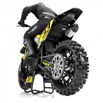 RODA PROLINE DUNLOP GEOMAX MX33 CR4 REAR MTD BLACK PRO1023010