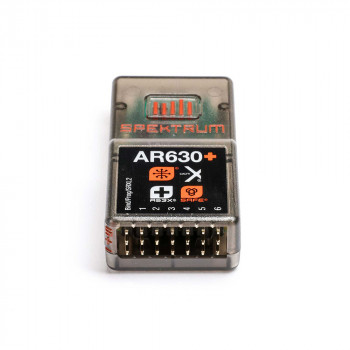 RECEPTOR SPEKTRUM 6CH AR630+ DSMX AS3X+/SAFE SPM-1030