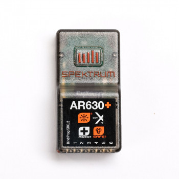 RECEPTOR SPEKTRUM 6CH AR630+ DSMX AS3X+/SAFE SPM-1030