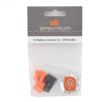 CONECTOR SPEKTRUM IC3 MALE (2) SPMXCA302