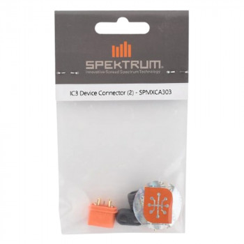 CONECTOR SPEKTRUM IC3 FEMALE (2) SPMXCA303