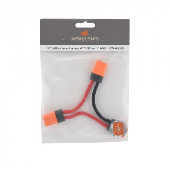 CONECTOR SPEKTRUM IC5 BATTERY 4