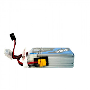 GENS ACE 9.9V 3800MAH 20C LIFE FUTABA/XT60 B-20C-3800-9.9V-3S2P